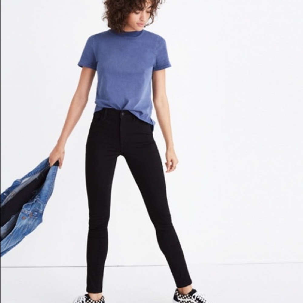 Madewell Roadtripper Jeans - Bennett Black Size 25